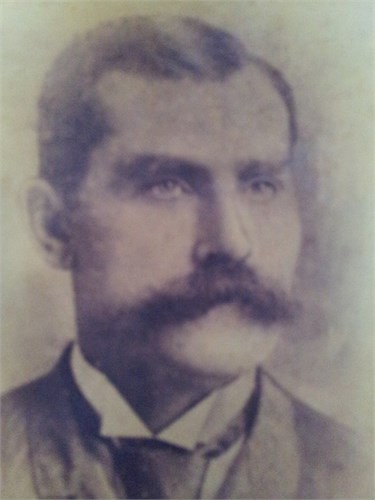 Vintage portrait of Albert C. (AC) White, Jack's father