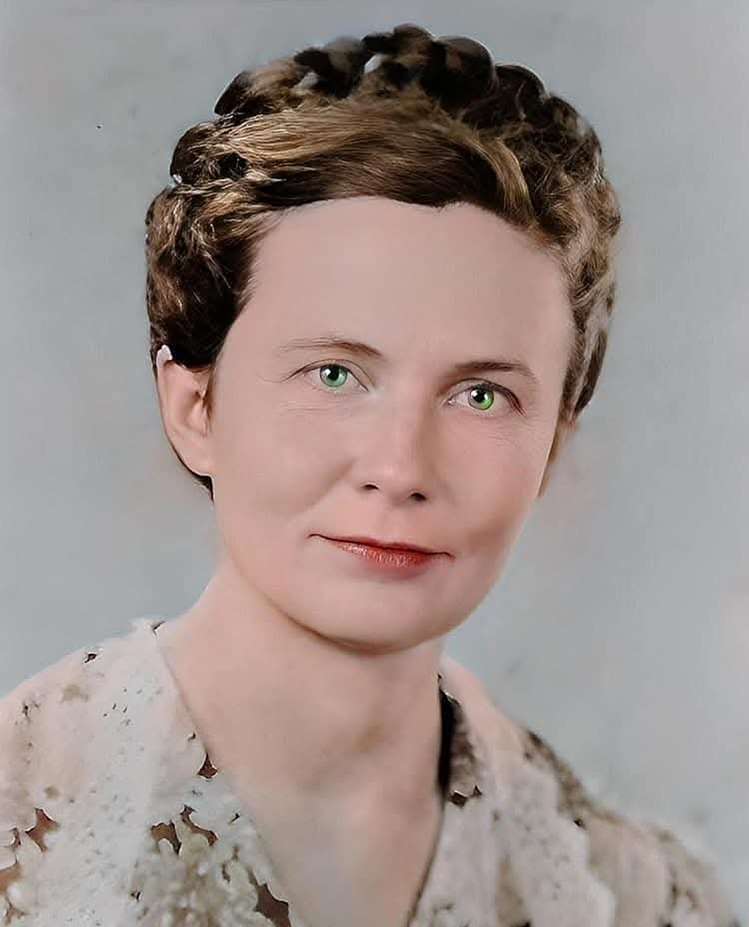 Portrait of Mary Carr Westbrook White
